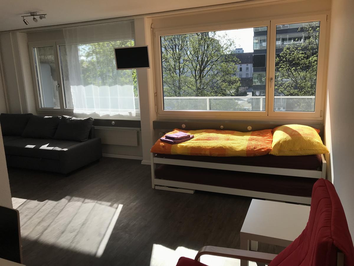 Anstatthotel Zug - Self-Check-In Exteriér fotografie